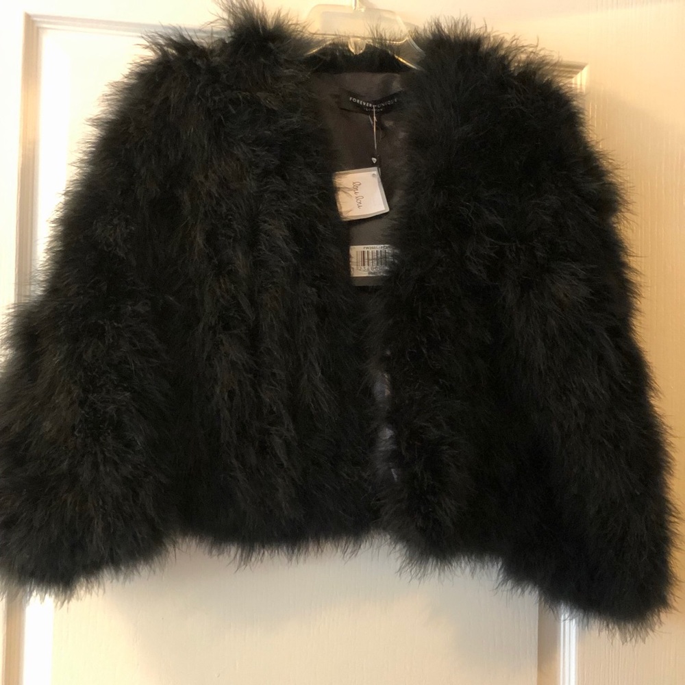 Genuine Fur Fashion Coat